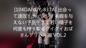 [104DANDY-833A] 出会って速攻！チェンジする暇を与えない下品テクで若い精子を何度も搾り取るグイグイおばさんデリヘル嬢 VOL.2