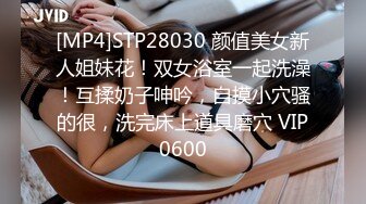 [MP4]STP28030 颜值美女新人姐妹花！双女浴室一起洗澡！互揉奶子呻吟，自摸小穴骚的很，洗完床上道具磨穴 VIP0600