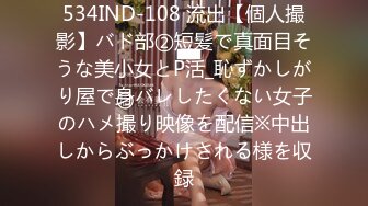 534IND-108 流出【個人撮影】バド部②短髪で真面目そうな美小女とP活_恥ずかしがり屋で身バレしたくない女子のハメ撮り映像を配信※中出しからぶっかけされる様を収録