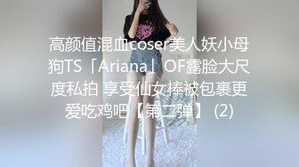 高颜值混血coser美人妖小母狗TS「Ariana」OF露脸大尺度私拍 享受仙女棒被包裹更爱吃鸡吧【第二弹】 (2)