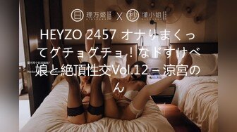 HEYZO 2457 オナりまくってグチョグチョ！なドすけべ娘と絶頂性交Vol.12 – 涼宮のん