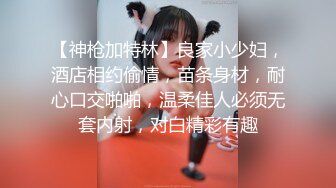 【神枪加特林】良家小少妇，酒店相约偷情，苗条身材，耐心口交啪啪，温柔佳人必须无套内射，对白精彩有趣