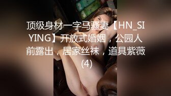 顶级身材一字马骚妻【HN_SIYING】开放式婚姻，公园人前露出，居家丝袜，道具紫薇 (4)