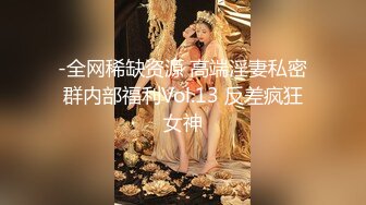 -全网稀缺资源 高端淫妻私密群内部福利Vol.13 反差疯狂女神