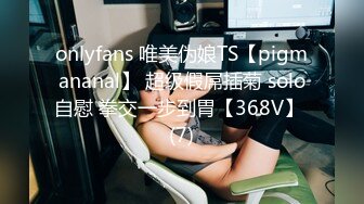 onlyfans 唯美伪娘TS【pigmananal】 超级假屌插菊 solo自慰 拳交一步到胃【368V】 (7)