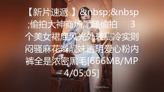 【新片速遞 】&nbsp;&nbsp;偷拍大神商场尾随偷拍❤️3个美女裙底风光外表高冷实则闷骚麻花辫靓妹透明爱心粉内裤全是浓密黑毛[666MB/MP4/05:05]