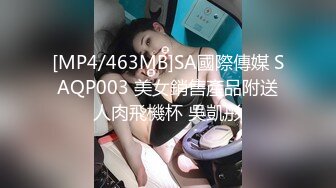 [MP4/463MB]SA國際傳媒 SAQP003 美女銷售產品附送人肉飛機杯 吳凱彤