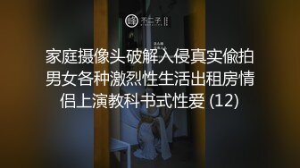 家庭摄像头破解入侵真实偸拍男女各种激烈性生活出租房情侣上演教科书式性爱 (12)