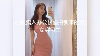 小伙潜入办公楼偷拍新来的美女实习生