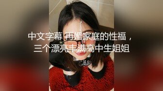 中文字幕 再婚家庭的性福，三个漂亮丰满高中生姐姐