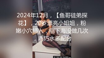 2024年12月，【鱼哥徒弟探花】，20岁漂亮小姐姐，粉嫩小穴插入，刚下海没做几次，乖巧水多配合