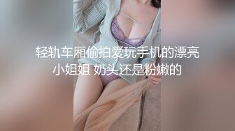 轻轨车厢偷拍爱玩手机的漂亮小姐姐 奶头还是粉嫩的