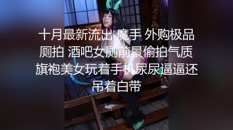 十月最新流出 魔手 外购极品厕拍 酒吧女厕前景偷拍气质旗袍美女玩着手机尿尿逼逼还吊着白带