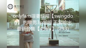 onlyfans淫妻绿帽【swingdog】 约单男3p啪啪 无套输出最新合集【496V】 (293)