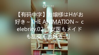 【有码中字】お嬢様はHがお好き～THE ANIMATION～ celebrity.02 「女医もメイドも乱交もお好き☆」