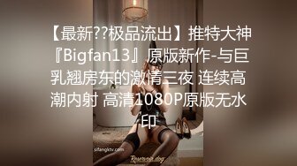 【最新??极品流出】推特大神『Bigfan13』原版新作-与巨乳翘房东的激情三夜 连续高潮内射 高清1080P原版无水印