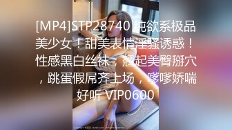 [MP4]STP28740 纯欲系极品美少女！甜美表情淫骚诱惑！性感黑白丝袜，翘起美臀掰穴，跳蛋假屌齐上场，嗲嗲娇喘好听 VIP0600