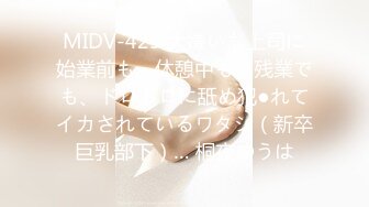 MIDV-425 大嫌いな上司に始業前も、休憩中も、残業でも、ドロドロに舐め犯●れてイカされているワタシ（新卒巨乳部下）… 桐夜ゆうは