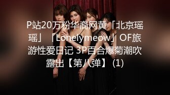 P站20万粉华裔网黄「北京瑶瑶」「Lonelymeow」OF旅游性爱日记 3P百合爆菊潮吹露出【第八弹】 (1)