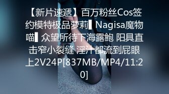 【新片速遞】百万粉丝Cos签约模特极品萝莉▌Nagisa魔物喵▌众望所待下海露鲍 阳具直击窄小裂缝 淫汁都流到屁眼上2V24P[837MB/MP4/11:20]