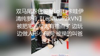 双马尾粉色可爱Lolita卡哇伊清纯萝莉〖LepALuli2kVN〗被肥宅压可太有撸点了 边玩边做人形小母狗 被操的叫爸爸1 (5)