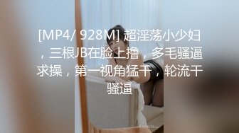 [MP4/ 928M] 超淫荡小少妇，三根JB在脸上撸，多毛骚逼求操，第一视角猛干，轮流干骚逼