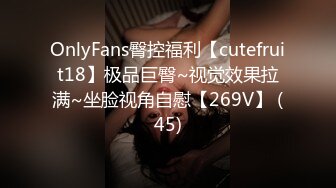 OnlyFans臀控福利【cutefruit18】极品巨臀~视觉效果拉满~坐脸视角自慰【269V】 (45)