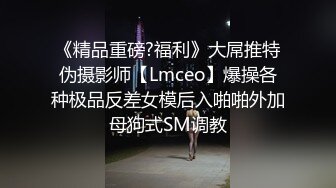 《精品重磅?福利》大屌推特伪摄影师【Lmceo】爆操各种极品反差女模后入啪啪外加母狗式SM调教