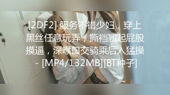 [2DF2] 服务不错少妇，穿上黑丝任意玩弄，撕裆翘起屁股摸逼，深喉口交骑乘后入猛操 - [MP4/132MB][BT种子]